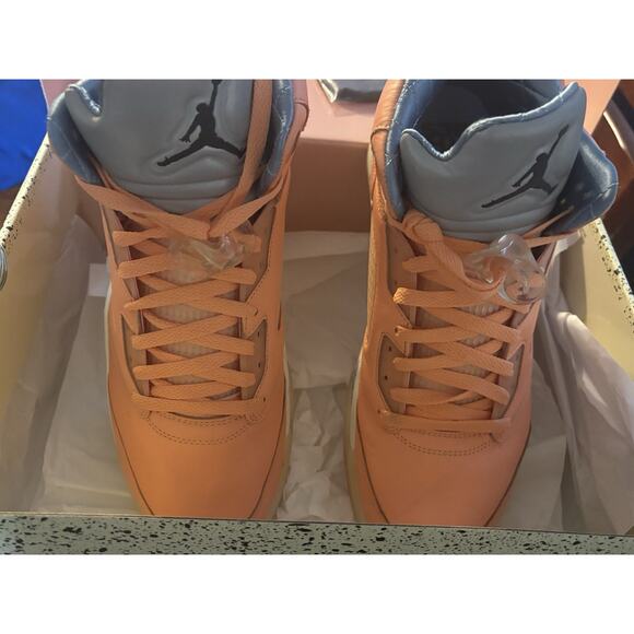 Air Jordan 5 Retro DJ Khaled We The Best Crimson DV4982-641 Men’s Size 13 NIB - Picture 13 of 16